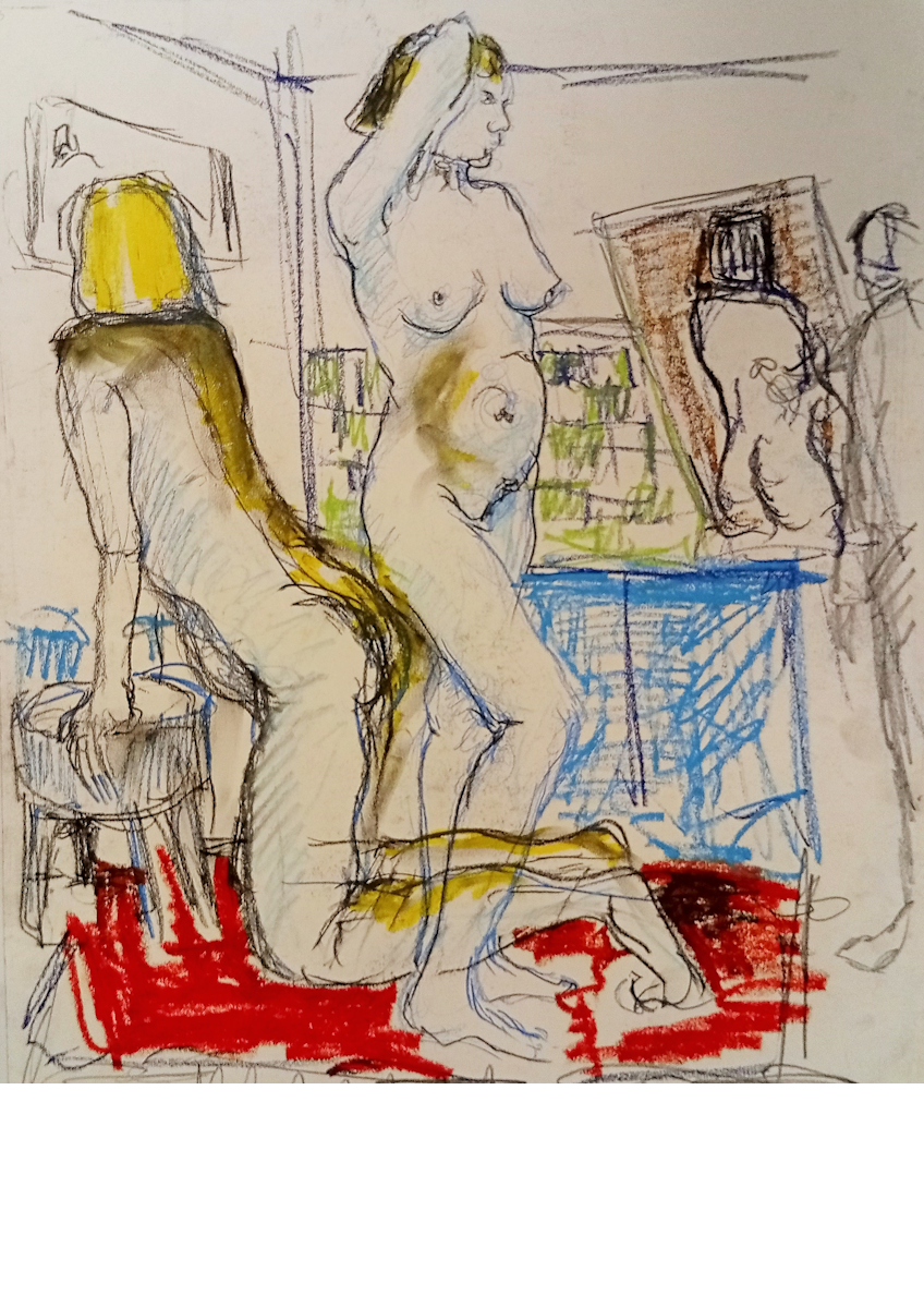 Exposition - Grâce et Esprit du modèle vivant et du portrait