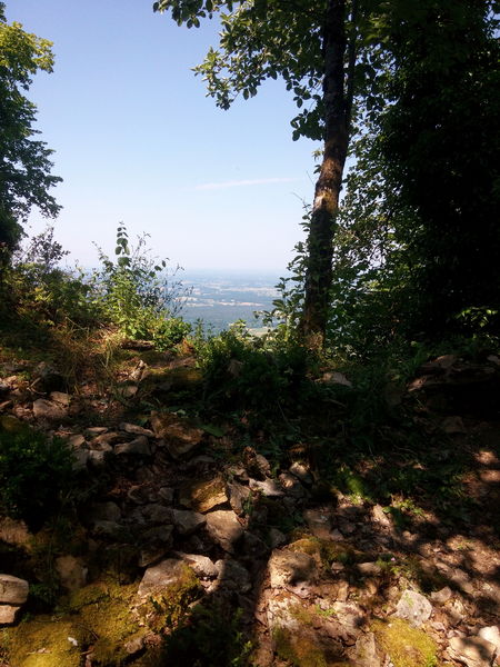 Point de vue de Lomont