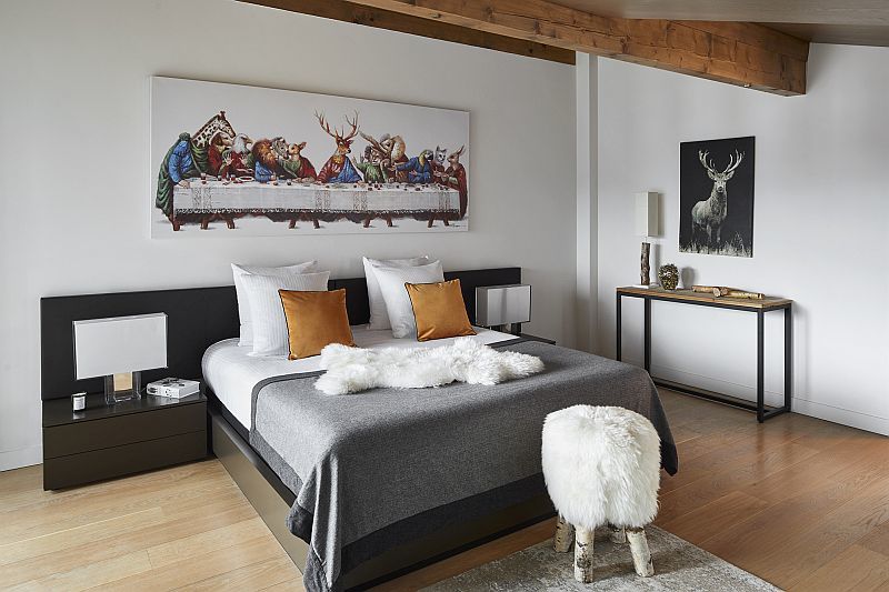 Chambre à l'Alpen Valley