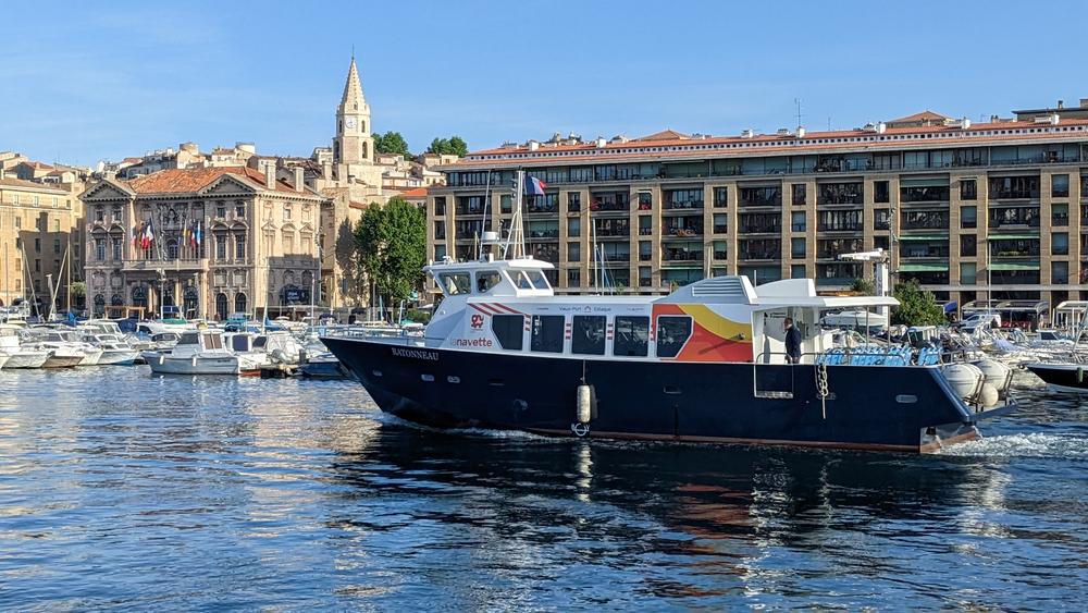 Navette maritime RTM Le Bateau