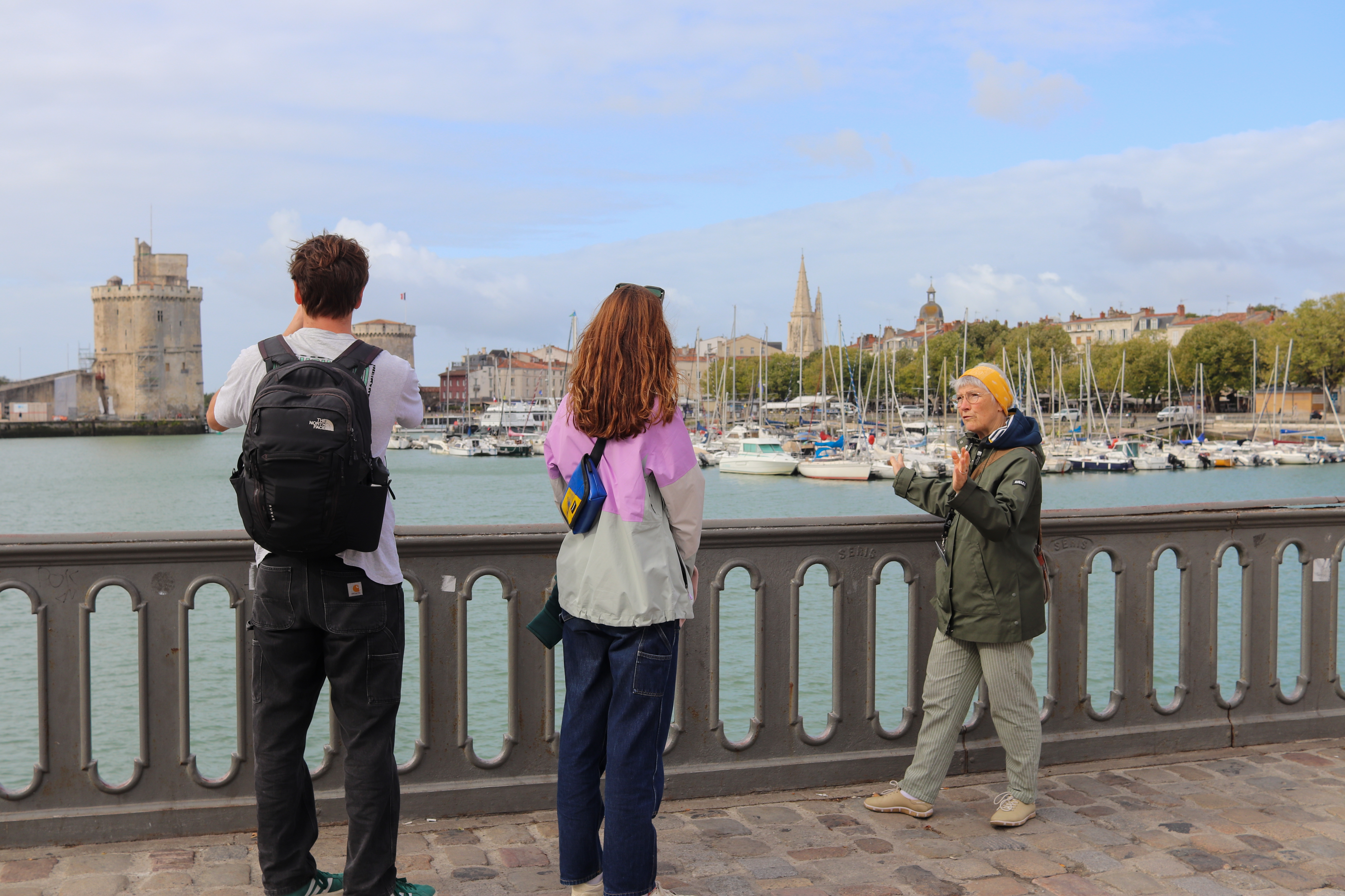 Visite privée avec une guide de l'Office de Tourisme