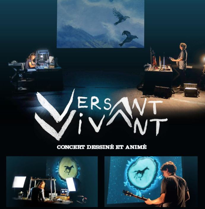 Versant vivant affiche