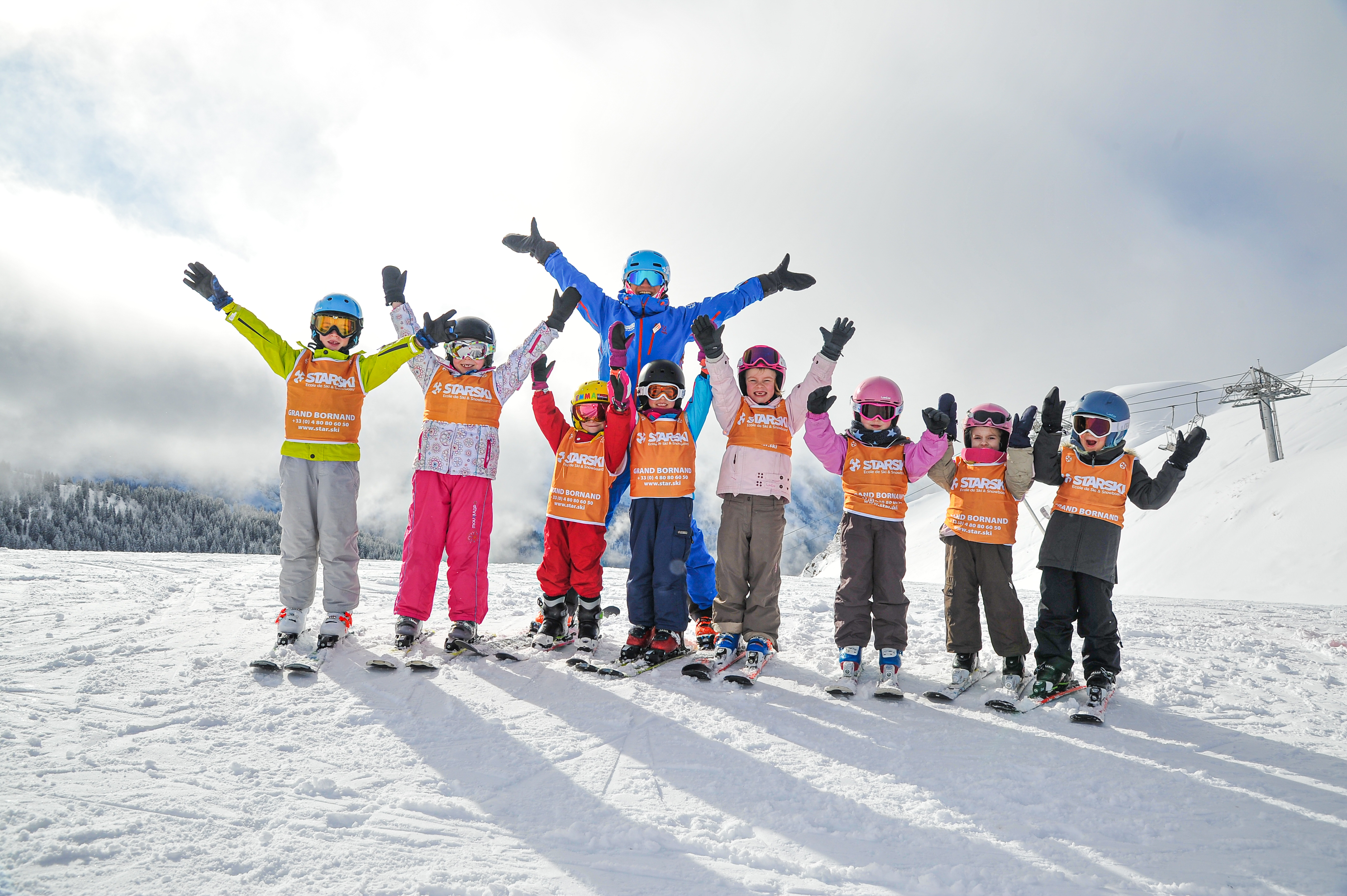 Cours particulier Ski alpin bambins 2-3 ans  Savoie Mont Blanc (Savoie et  Haute Savoie) - Alpes