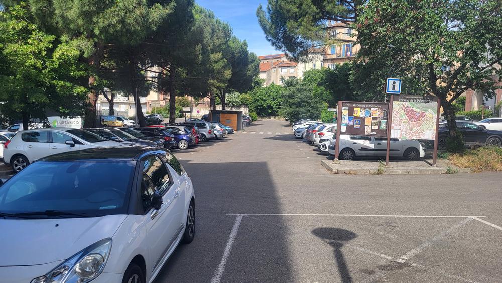Parking Pécourte - centre-ville