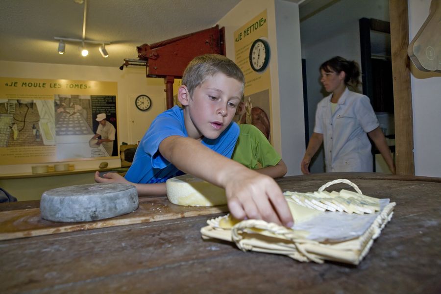 Atelier pédagogique Fromagerie du Val d'Aillon