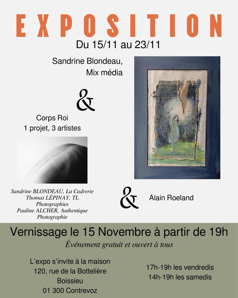 L'expo s'invite à la maison_Contrevoz