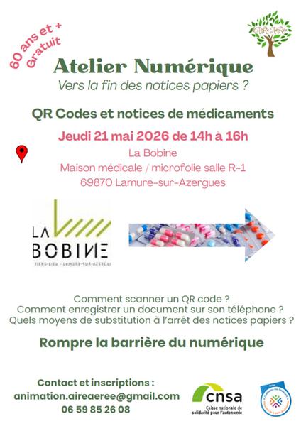 Atelier flash code