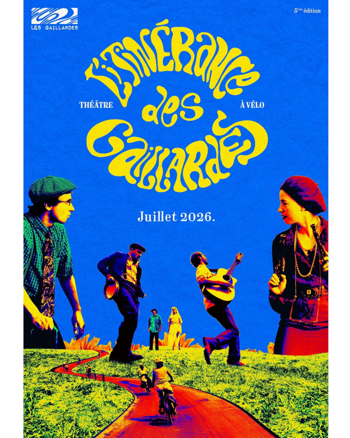 L'itinérance des Gaillardes