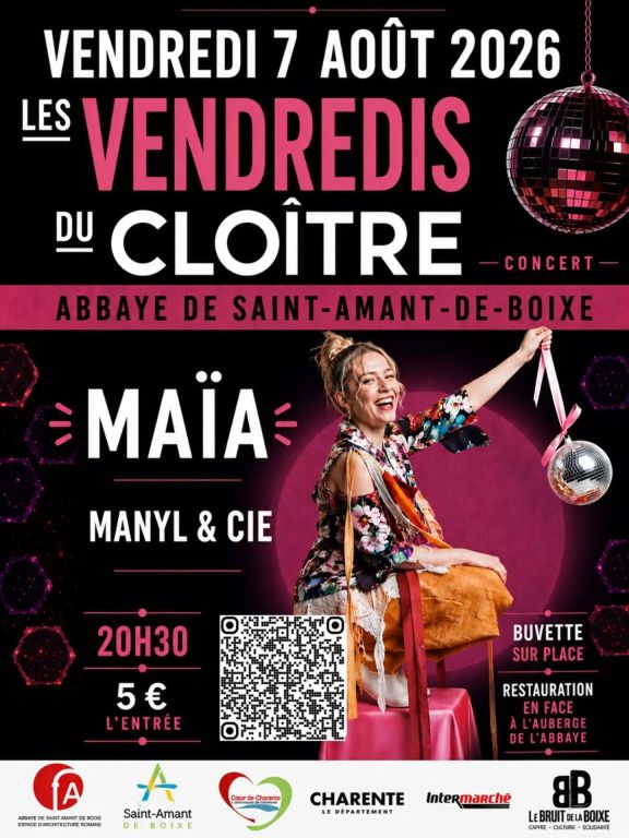 Les vendredis du cloître