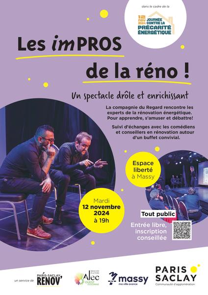 Les impros de la réno