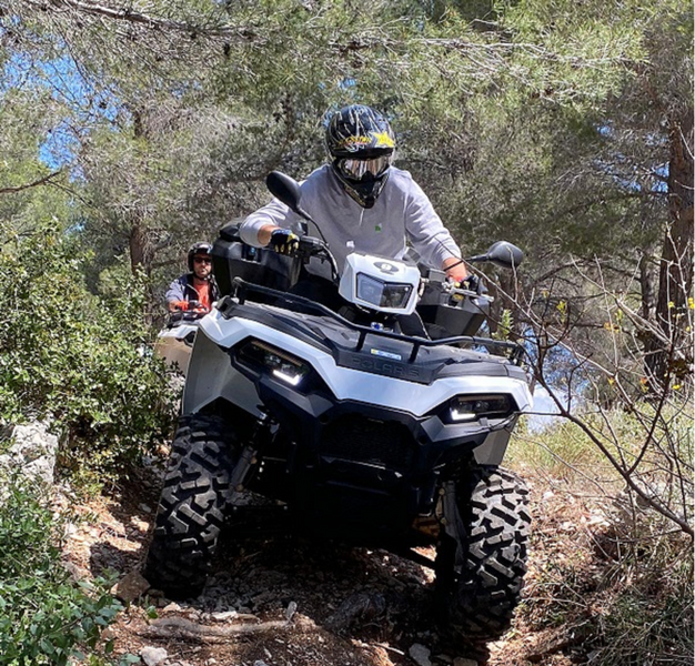 Quad adulte_Le Castellet