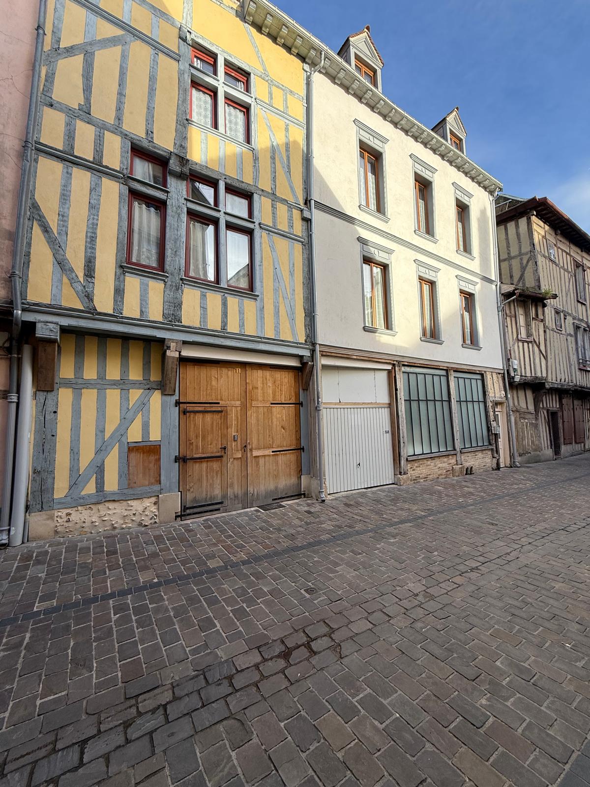 Bâtisse de la Trinité