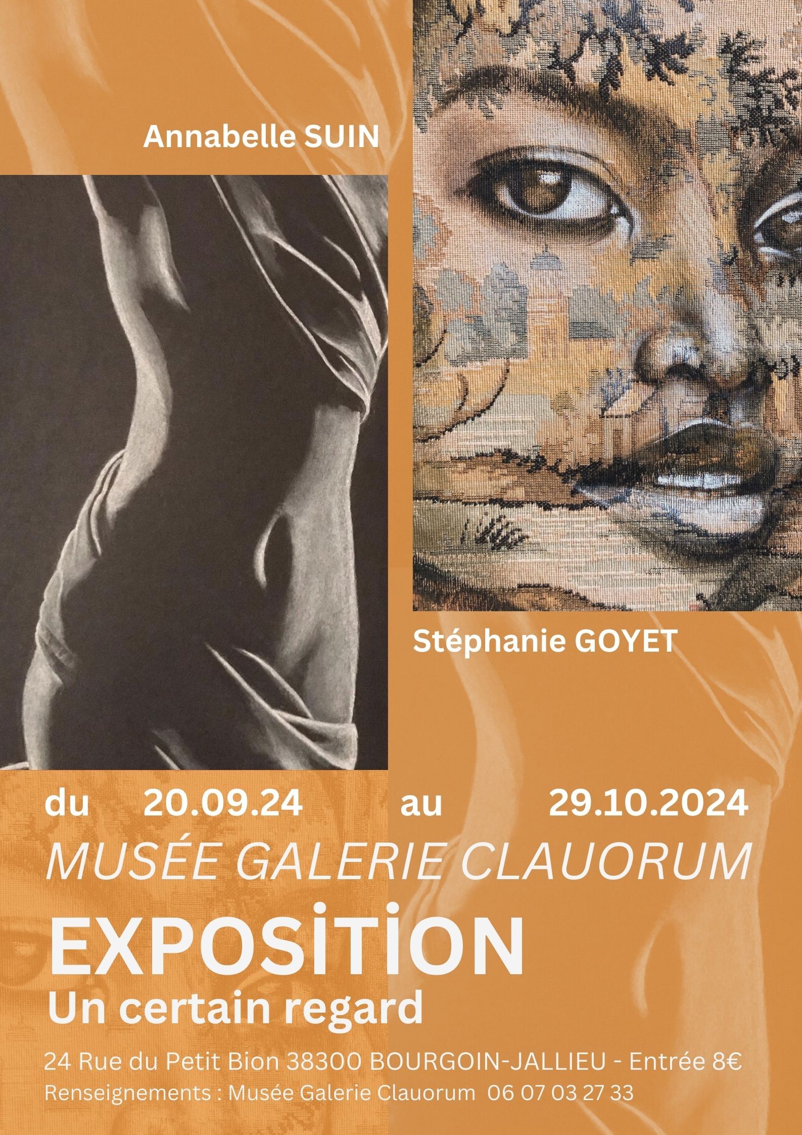 Exposition de Stéphanie Goyet et Annabelle Suin