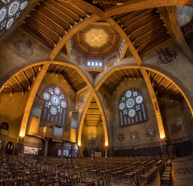 Intérieur de l'Eglise 