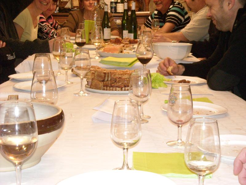 dégustation de groupe