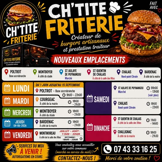 La Ch'Tite Friterie - Respire Jazz