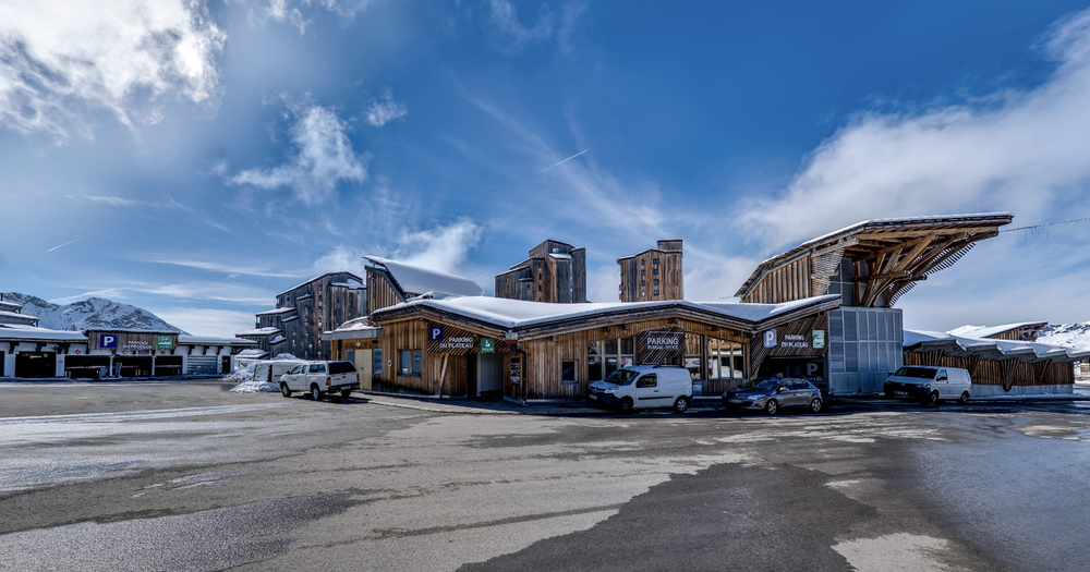 Parkings couverts d'Avoriaz_Avoriaz