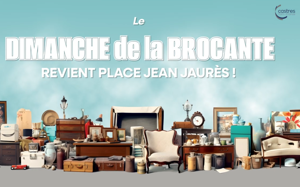 Dimanche de la Brocante