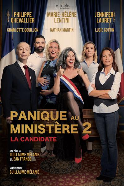 Pièce de théâtre : Panique au ministère 2