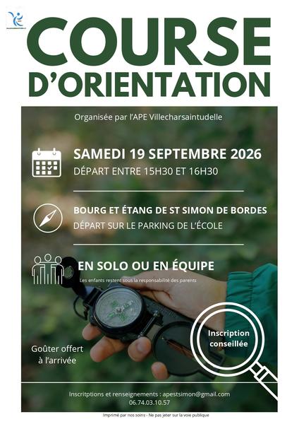 Course d'Orientation