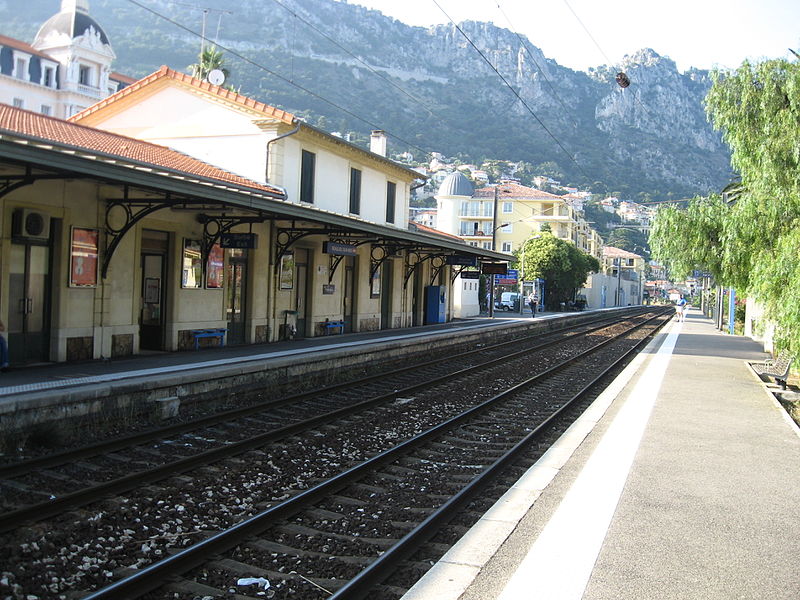 Beaulieu-sur-Mer train station