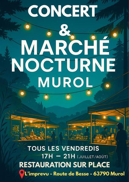 Marché nocturne