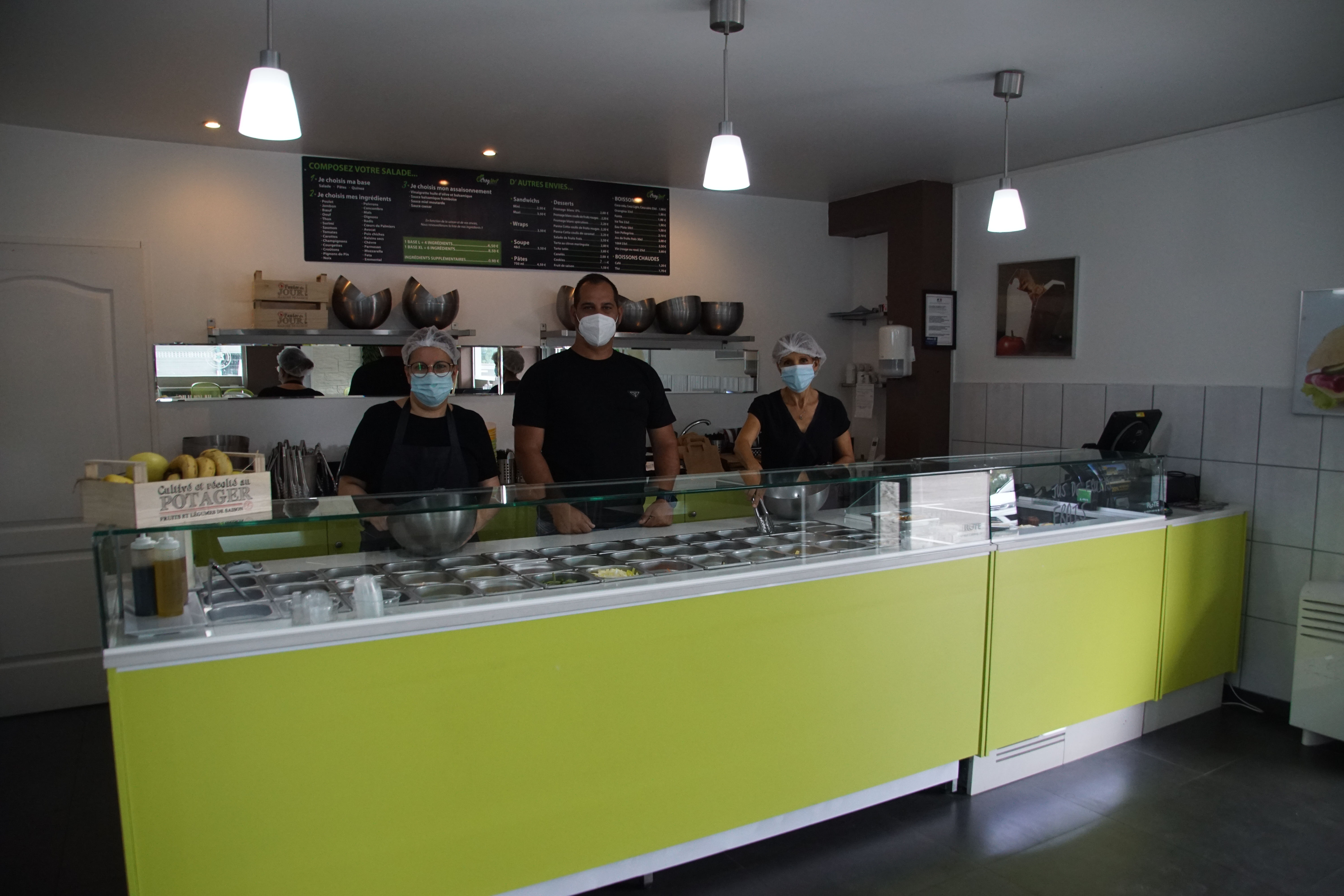 O Croq Vert Salad'bar, Marignane - photo 3