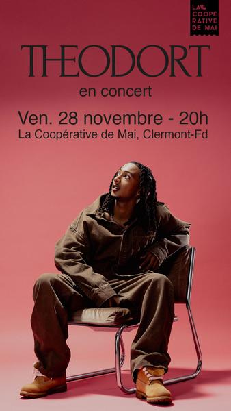 Théodort | La Coopérative de Mai