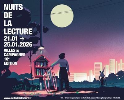 Les nuits de la lecture - M&eacute;diath&egrave;que Val&eacute;ry Larbaud