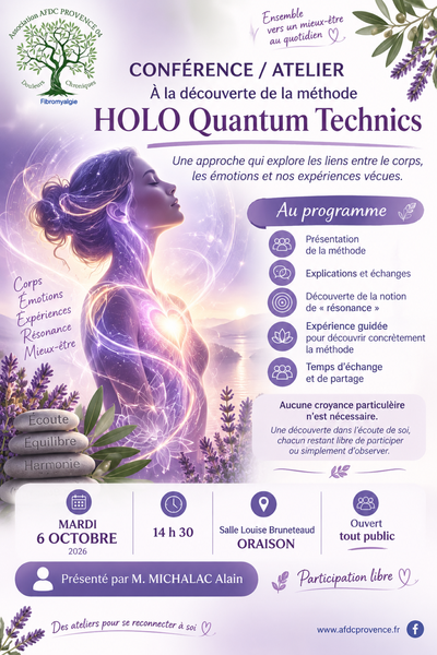 Atelier-conférence Holo Quantum