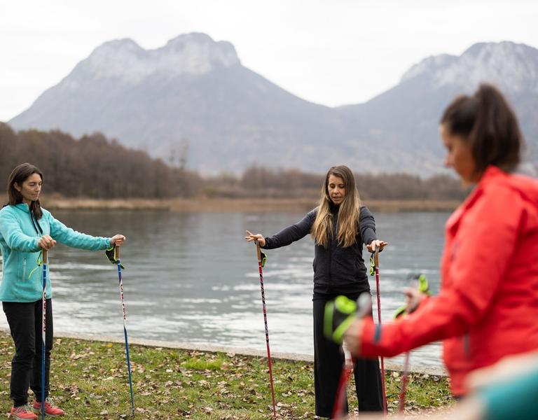 Marche nordique et bien-être : Bougez, Respirez, Recommencez_Faverges-Seythenex