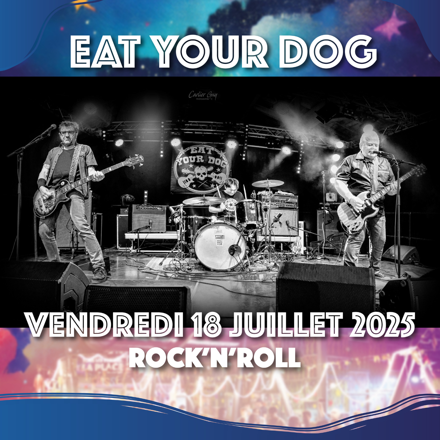 Festival Sous les étoiles, la place_Ambérieu-en-Bugey