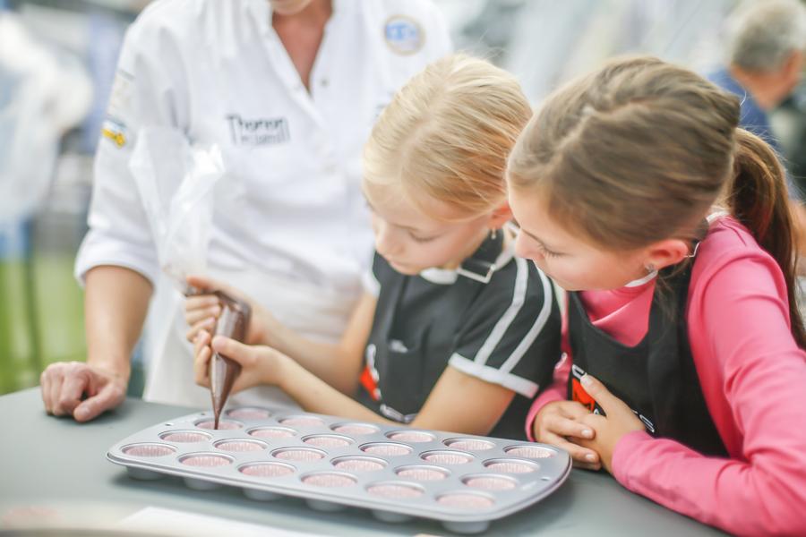 ATELIER P’TIT CHEF ! Hippolyte Vigliano  «Hippolyte Vigliano Chocolatier - Thonon»