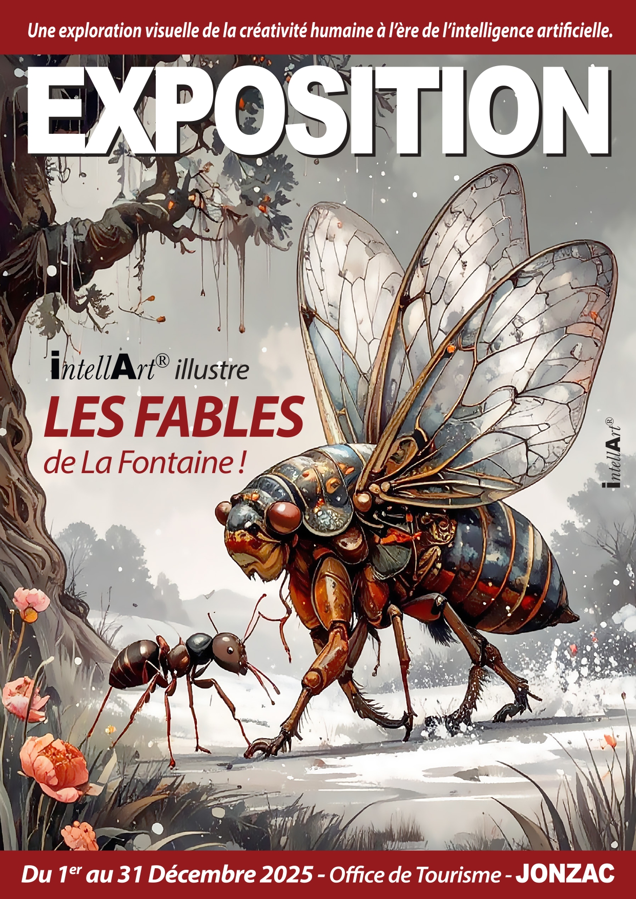 Exposition Les Fables de la Fontaine