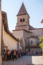 Journées Européennes du Patrimoine - Visite libre du prieuré et de ses charpentes_Pommiers-en-Forez