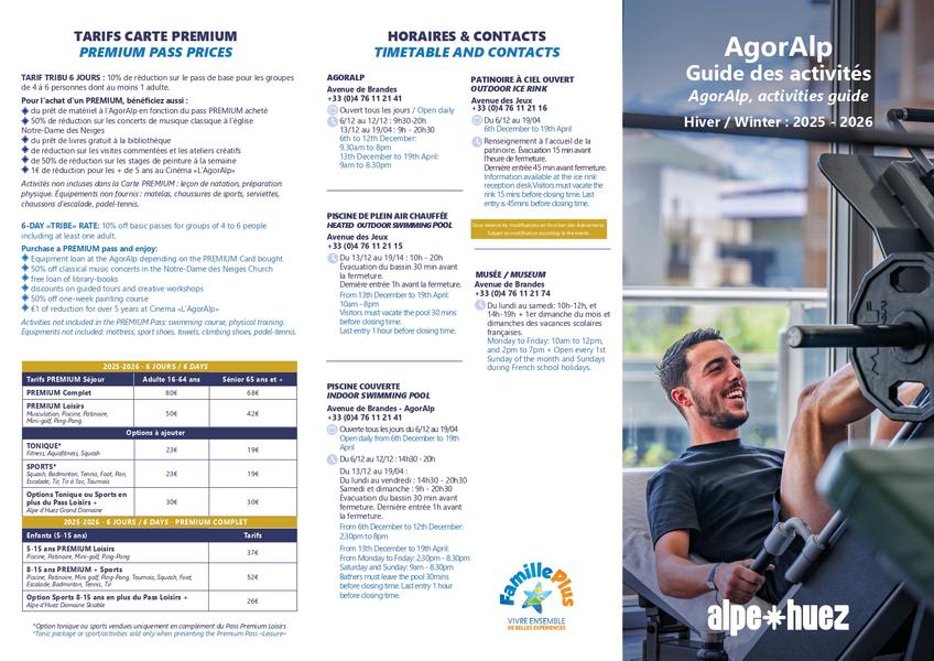 Carte Premium Hiver_Alpe d'Huez