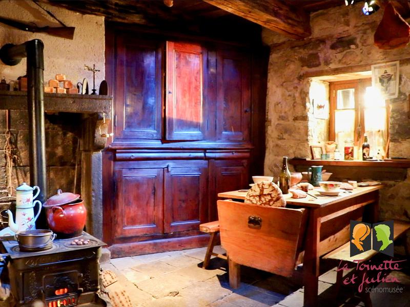 The Scénomusée® la Toinette et Julien