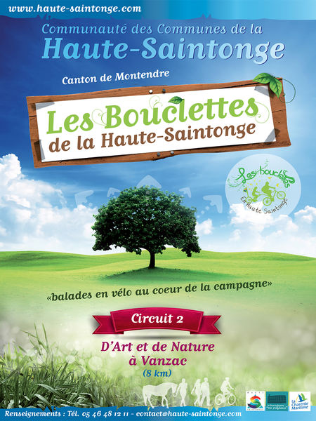 Bouclette vélo N°2 - "D’Art et de Nature"
