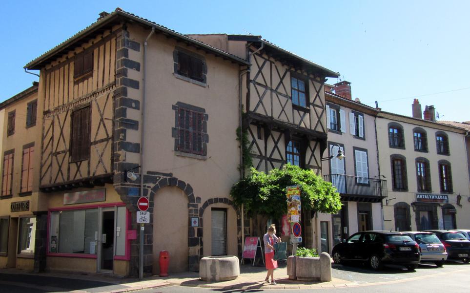 Visite guidée de Pont-du-Château | Label Pays d'art et d'histoire