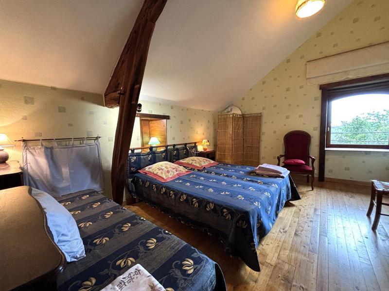 Gite Les Theilles à st Plaisir dans l'Allier en Auvergne