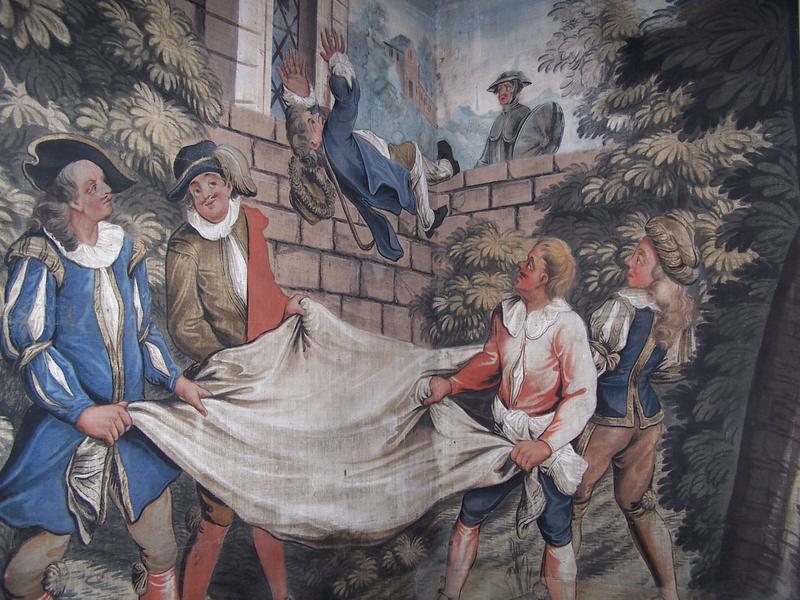 Les aventures de Don Quichote