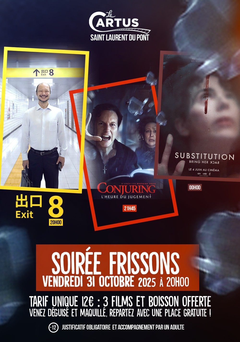 Cinéma frisson_Saint-Laurent-du-Pont