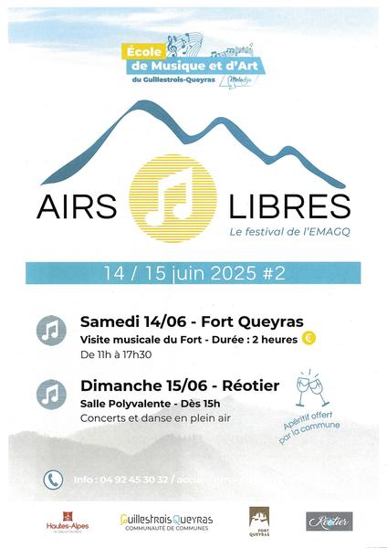 - © EMAGQ Festival de musique 'Airs libres'_Château-Ville-Vieille - © EMAGQ