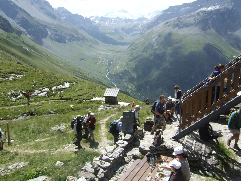 Refuge du Mont Pourri
