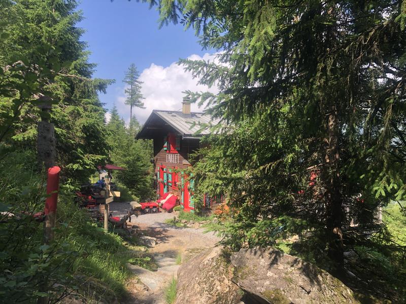 Randonnée à Caillet_Chamonix-Mont-Blanc