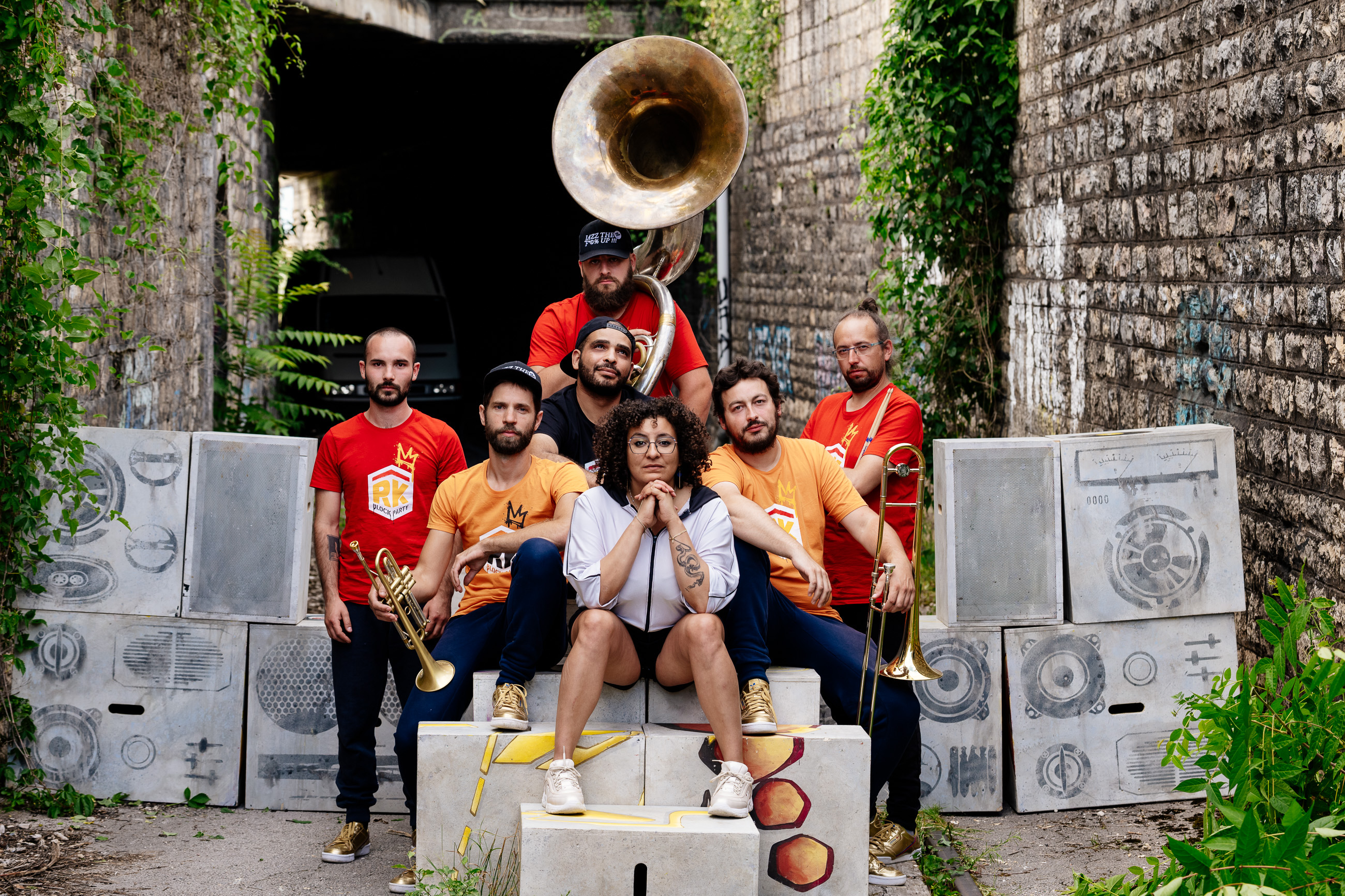 Concert "Radio Kaizman Block Party" - Festival des randonnées musicales_Besse-e…