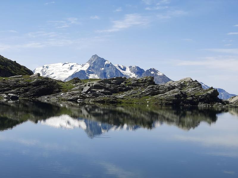 Randonnées à la journée avec Evolution 2_Sainte-Foy-Tarentaise