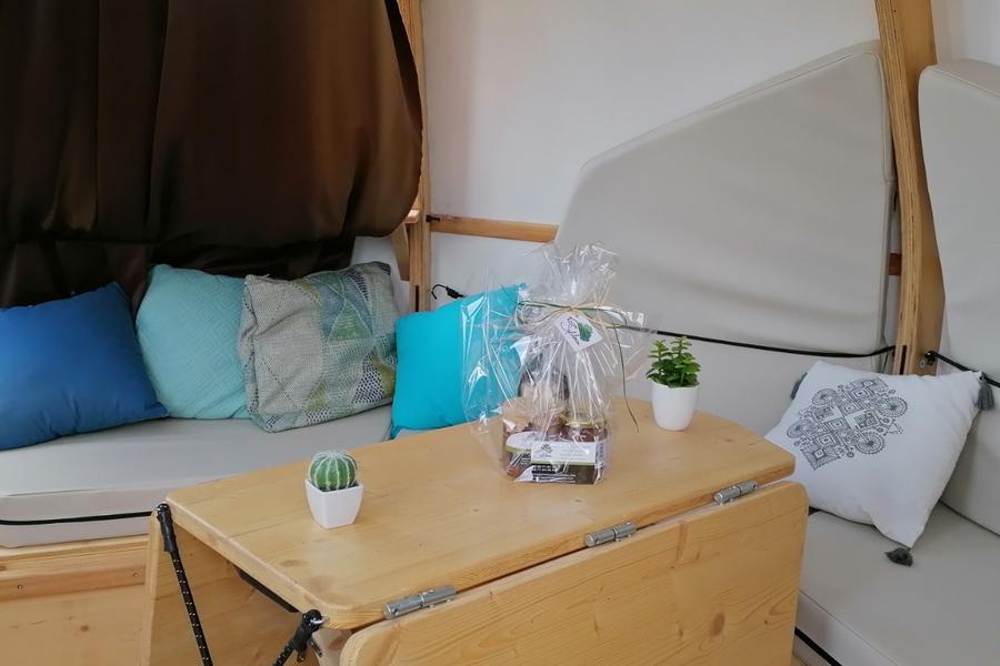 Interieur - Sylilanse - La goutte d'Ô à St pons