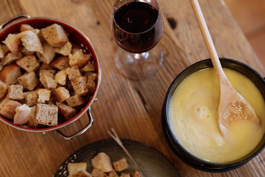 Fondue savoyarde