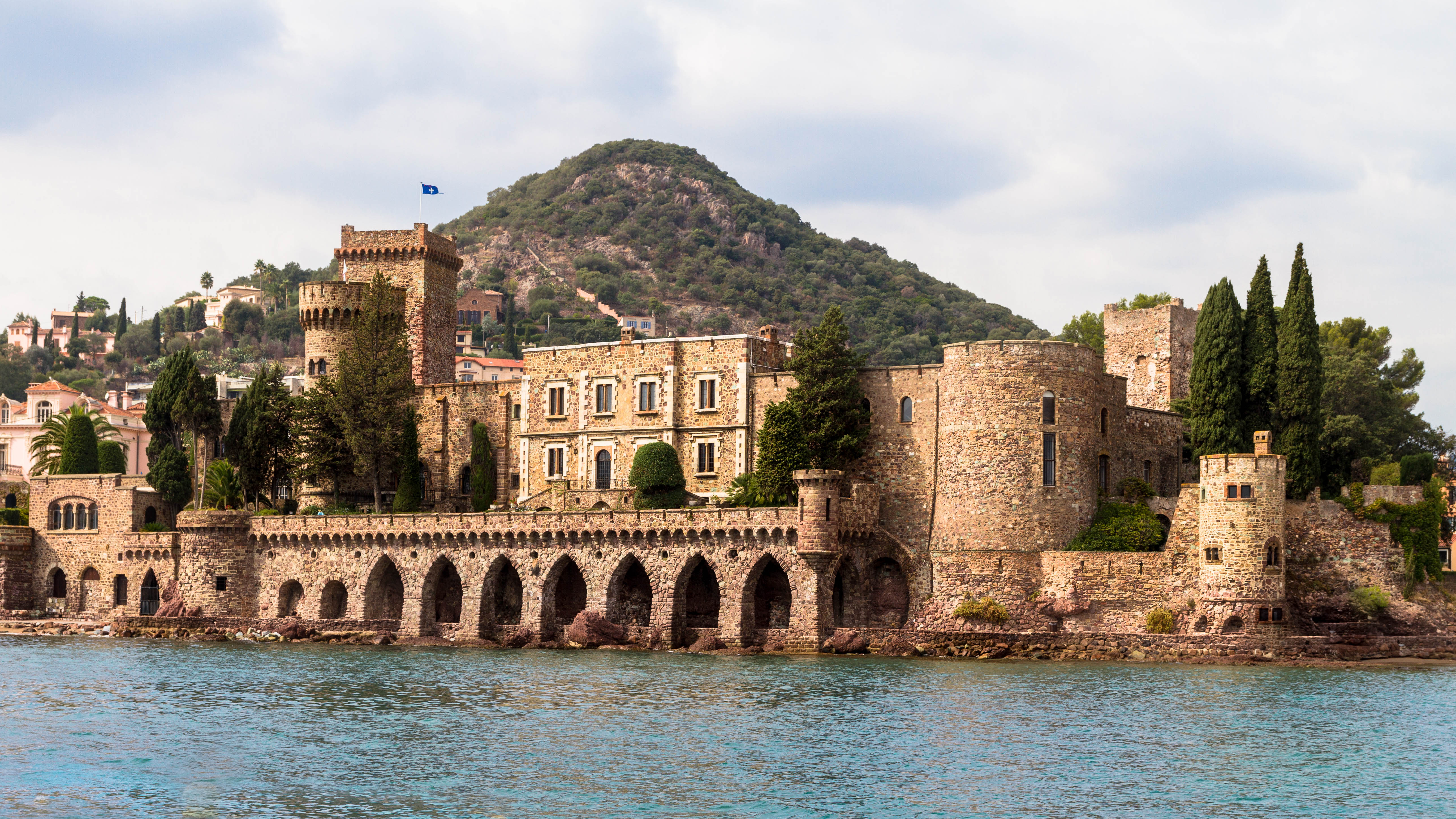 Castle of La Napoule (Mandelieu-la-Napoule) | Provence-Alpes-Côte